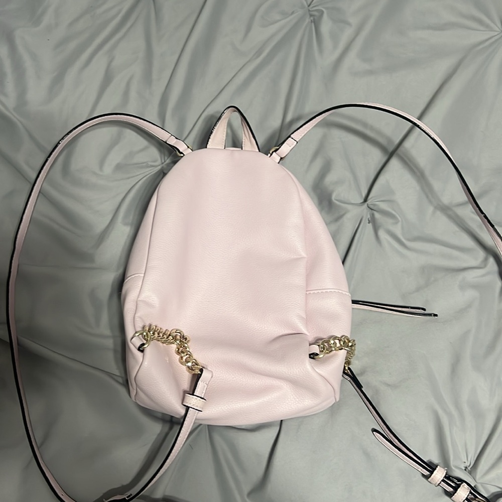 Pink Mini Victoria Secret Backpack - Picture 2 of 5
